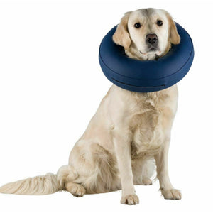 Trixie Inflatable Dog Protective Collar (Blue) (XXS)