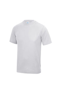 Mens Performance Plain T-Shirt - Ash