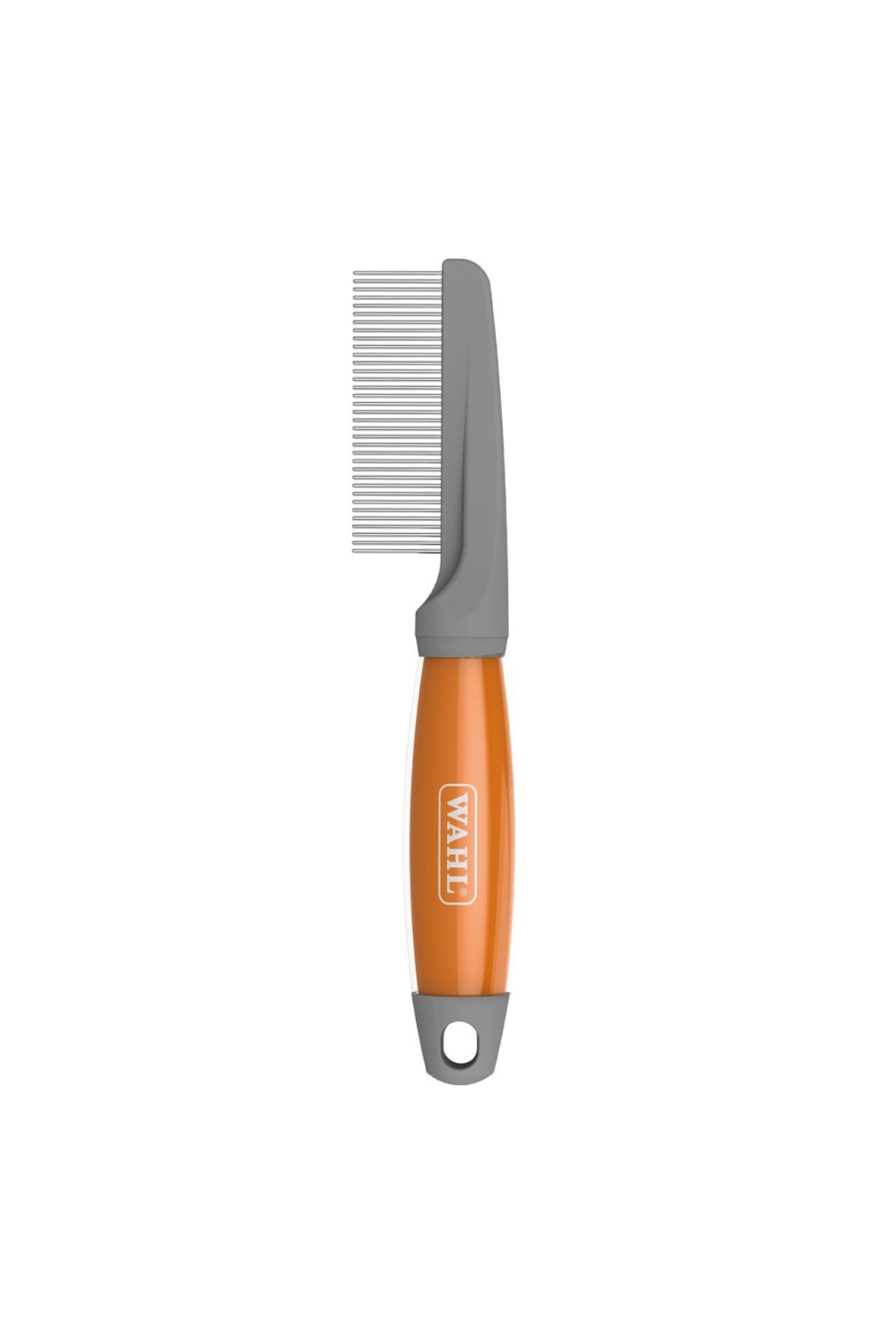 Wahl Gel Handle Grooming Comb (Gray/Orange) (One Size)