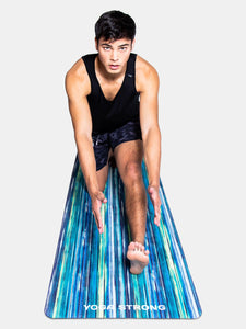 Stripe Tease Yoga Mat