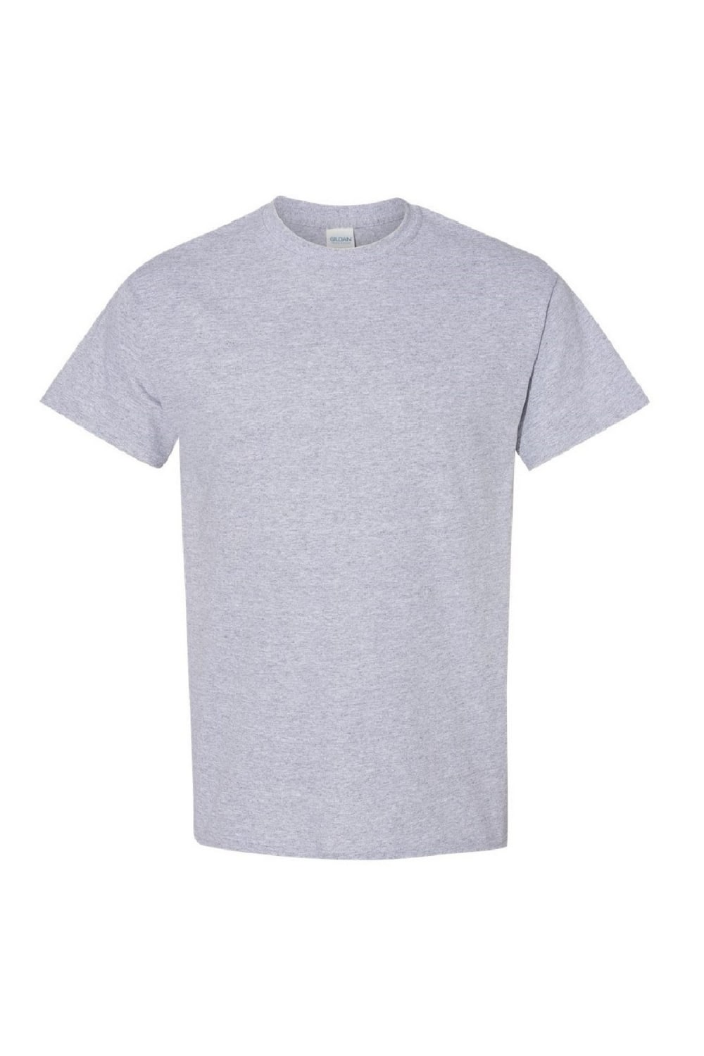Gildan Mens Heavy Cotton Short Sleeve T-Shirt (Pack of 5) (Old Gold)