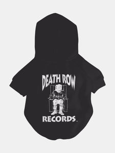 Death Row X Fresh Pawz - Classic Logo Hoodie | Dog Clothing
