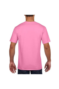 Gildan Mens Premium Cotton Ring Spun Short Sleeve T-Shirt (Azalea)