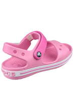 Load image into Gallery viewer, Crocs Childrens/Kids Crocband Sandals/Clogs (Pink)