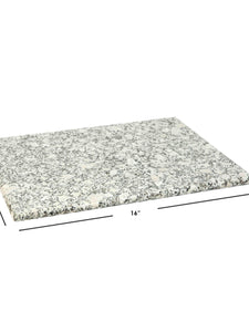 12 x 16 Granite Cutting Board, White