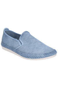 Manso Slip On Shoe - Light Blue