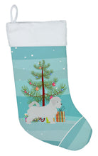 Load image into Gallery viewer, Maltese Merry Christmas Tree Christmas Stocking