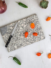 Load image into Gallery viewer, 8 x 12 Granite Cutting Board, White