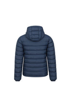 Load image into Gallery viewer, Mens Seasons Padded Jacket - Navy