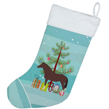Load image into Gallery viewer, English Thoroughbred Horse Christmas Christmas Stocking
