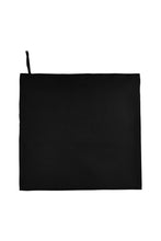 Load image into Gallery viewer, SOLS Atoll 100 Microfiber Bath Sheet (Black) (One Size)