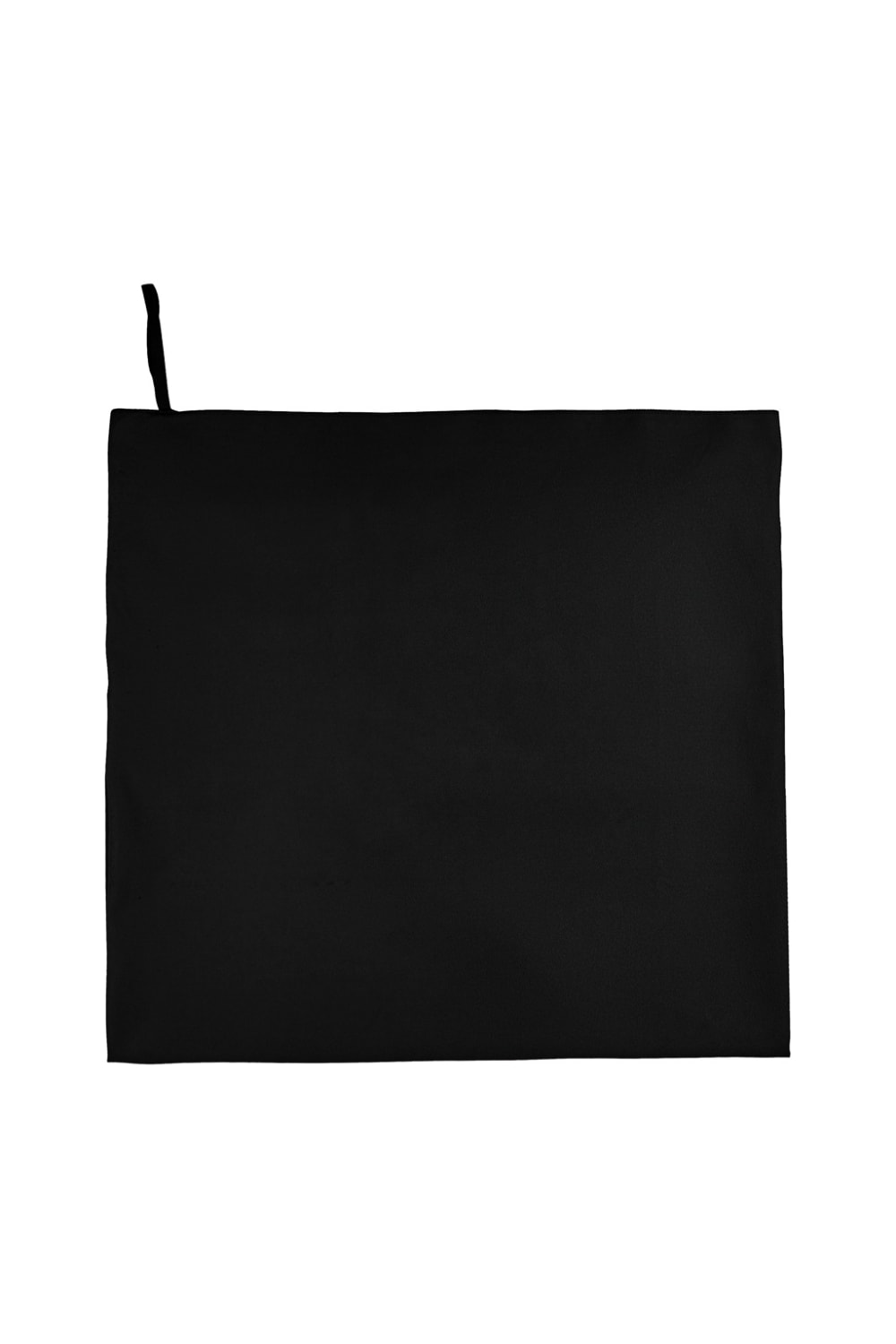 SOLS Atoll 100 Microfiber Bath Sheet (Black) (One Size)