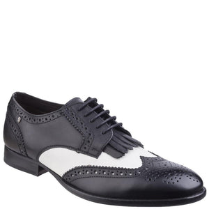 Mens Waxy Leather Brogues