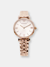 Load image into Gallery viewer, Emporio Armani Women&#39;s AR11059 Rose-Gold Stainless-Steel Japanese Quartz Dress Watch