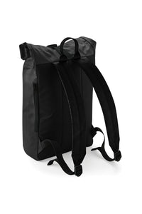 Tarp Waterproof Roll-Top Backpack (Black)