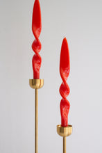 Load image into Gallery viewer, Taper Candle Set (Coral)