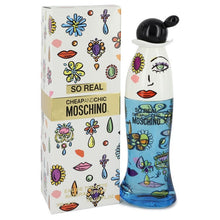Load image into Gallery viewer, Cheap &amp; Chic So Real by Moschino Eau De Toilette Spray 3.4 oz