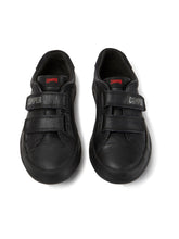 Load image into Gallery viewer, Pursuit Unisex Sneakers - Black Leather
