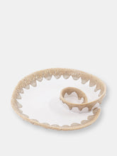 Load image into Gallery viewer, Drip Glaze Ceramic Dip Platter