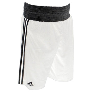 Adidas Unisex Adult Boxing Shorts (White)
