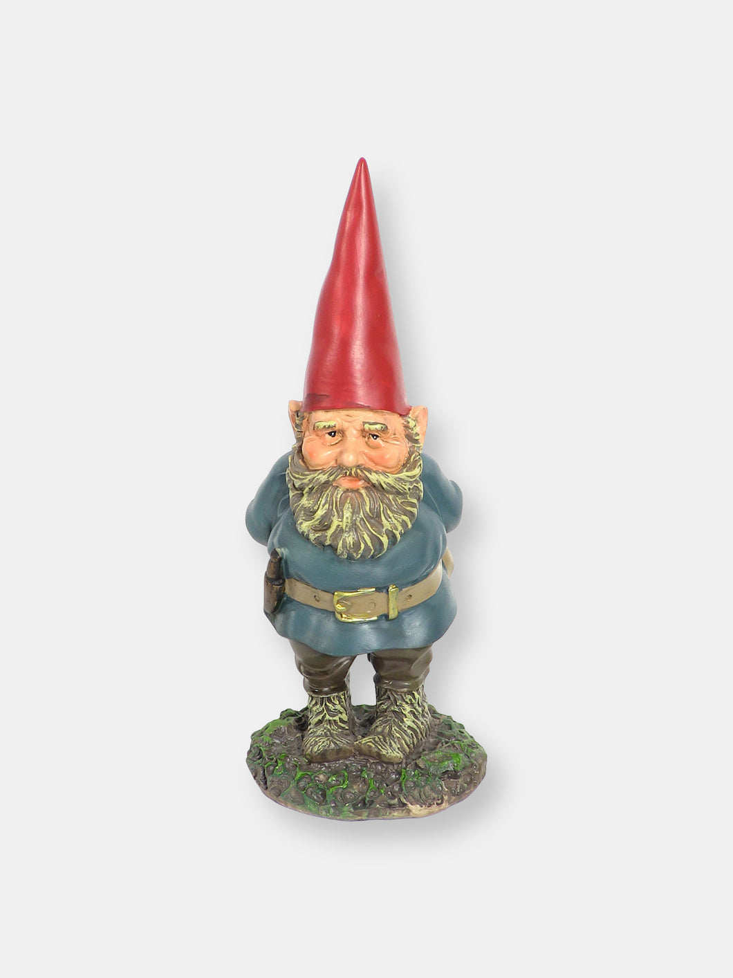 Gus the Original Gnome Statue - Outdoor Lawn and Garden Decor - 9.5