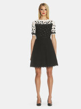 Load image into Gallery viewer, Floral Applique Lace Dress
