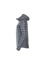 Load image into Gallery viewer, Womens/Ladies Hudson Padded Jacket - Gray