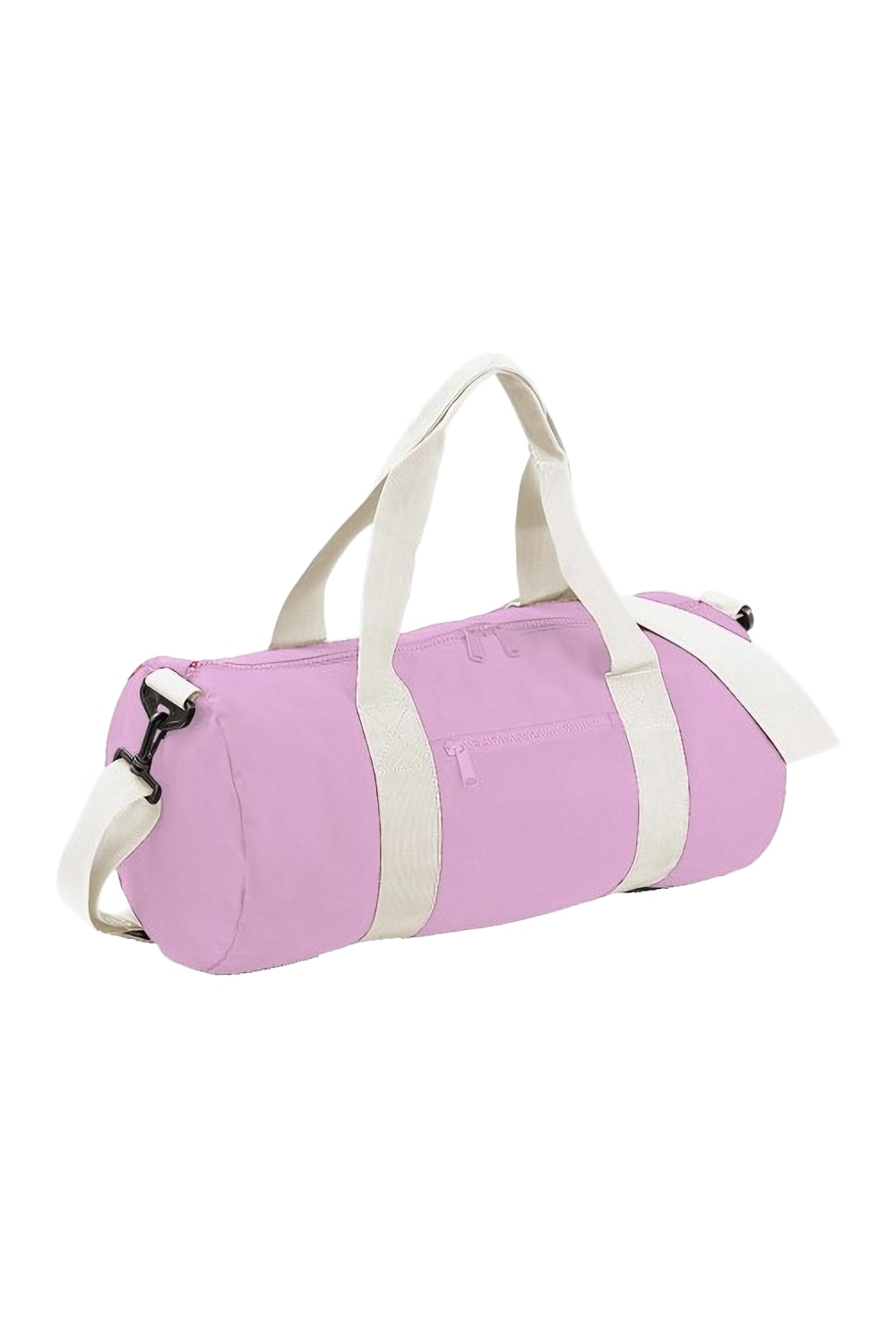 Bagbase Plain Varsity Barrel/Duffel Bag (5 Gallons) (Pack of 2) (CLassic Pink/White) (One Size)