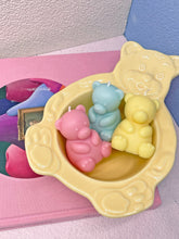 Load image into Gallery viewer, Petit Teddy Bear Shaped Soy And Beeswax Candle