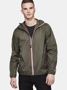 Max - Torba Full Zip Packable Rain Jacket