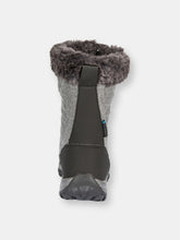 Load image into Gallery viewer, Womens/Ladies Esmae Waterproof Snow Boots (Storm Gray)