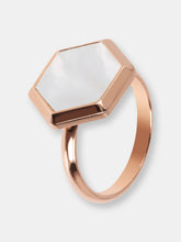 Load image into Gallery viewer, Cube Chain Bracelet with Hexagon