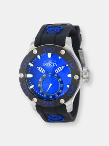 Invicta Men's Russian Diver 12706 Blue Polyurethane Japanese Quartz Diving Watch