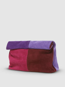 The Lunch - Jewel Suede Colorblock
