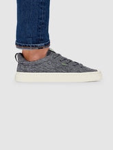 Load image into Gallery viewer, IBI Low Stone Grey Knit Sneaker Men