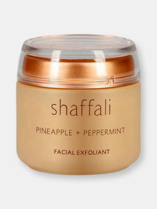Pineapple & Peppermint Facial Exfoliant