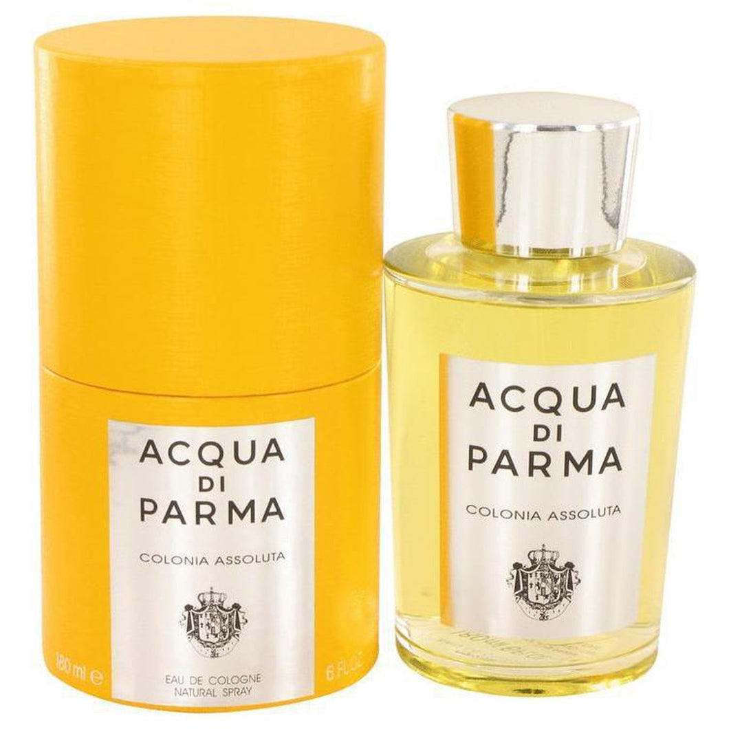 Acqua Di Parma Colonia Assoluta by Acqua Di Parma Eau De Cologne Spray 6 oz