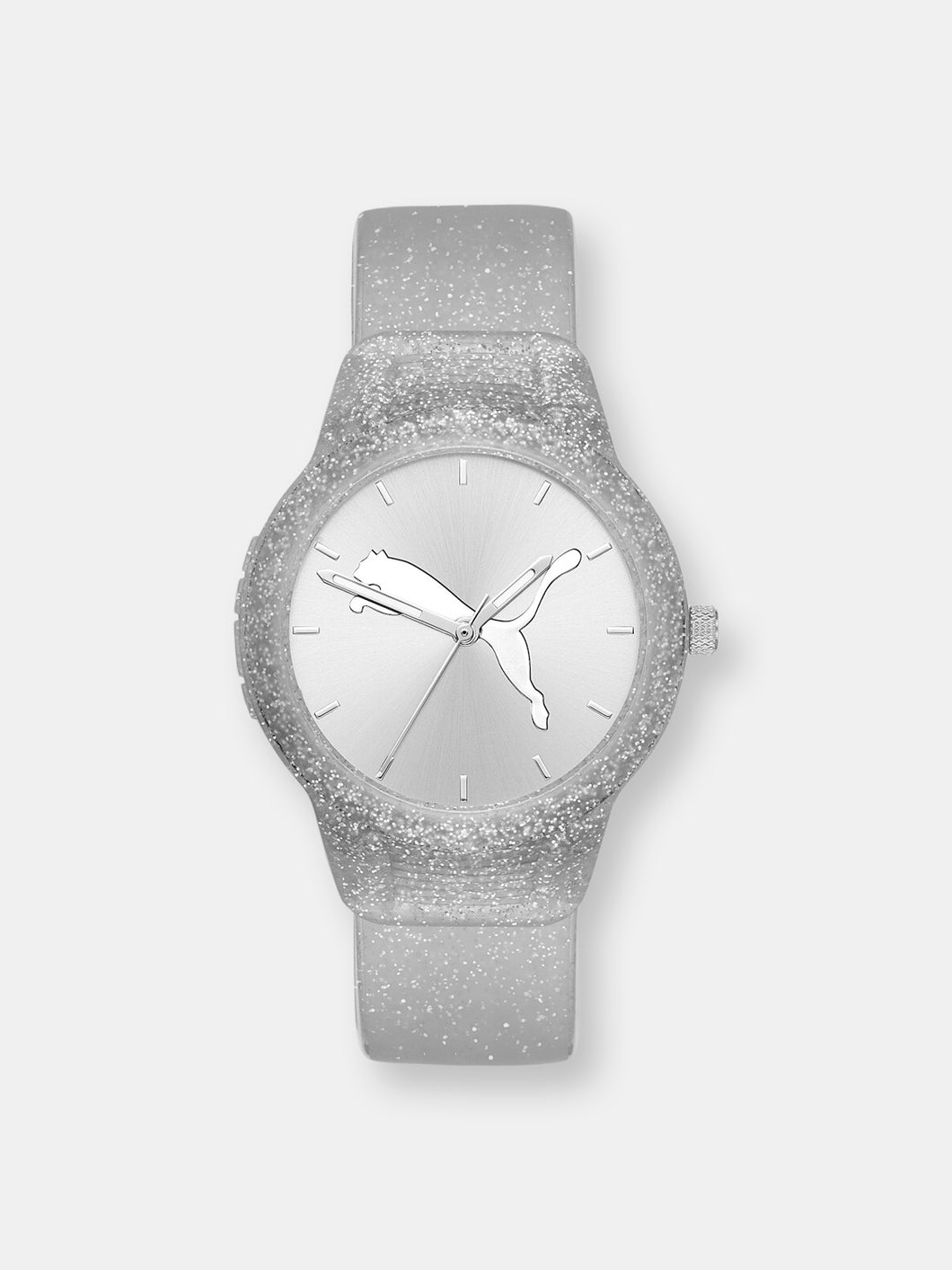 Puma Women's Reset P1003 Grey Polyurethane Quartz Fashion Watch