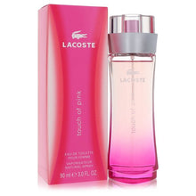 Load image into Gallery viewer, Touch of Pink by Lacoste Eau De Toilette Spray 3 oz