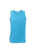 Load image into Gallery viewer, Fruit Of The Loom Mens Moisture Wicking Performance Vest Top (Azure Blue)