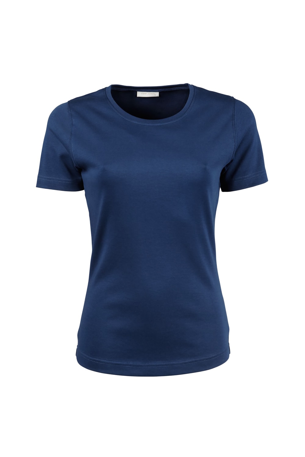 Tee Jays Womens/Ladies Interlock Short Sleeve T-Shirt (Indigo)
