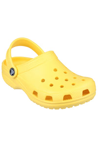 Crocs Childrens/Kids Classic Clogs (Sunshine)