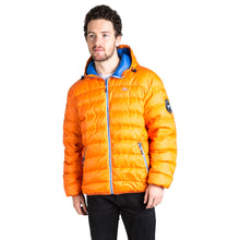 Load image into Gallery viewer, Trespass Mens Whitman Packaway Down Jacket (Sunrise)