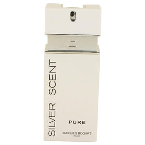 Silver Scent Pure by Jacques Bogart Eau De Toilette Spray 3.4 oz for Men