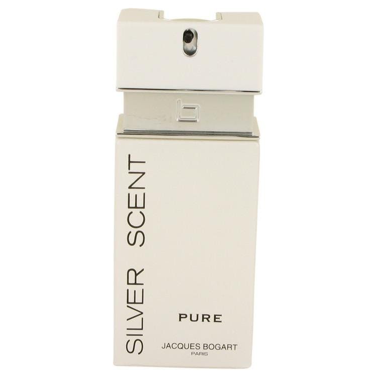 Silver Scent Pure by Jacques Bogart Eau De Toilette Spray 3.4 oz for Men