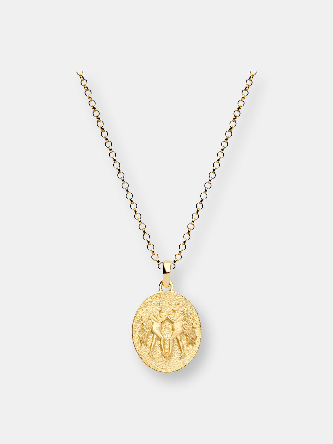 Gemini Necklace - Gold