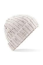 Load image into Gallery viewer, Beechfield Unisex Rustic Fleck Beanie (Oatmeal)