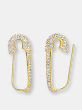 Load image into Gallery viewer, Safety Pin Earrings