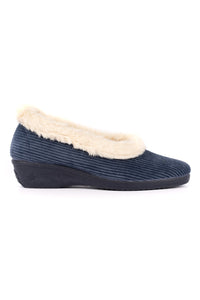 Womens/Ladies Glynis Slippers