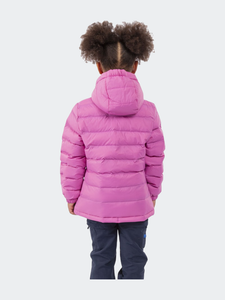 Childrens/Kids Naive Raincoat - Plum